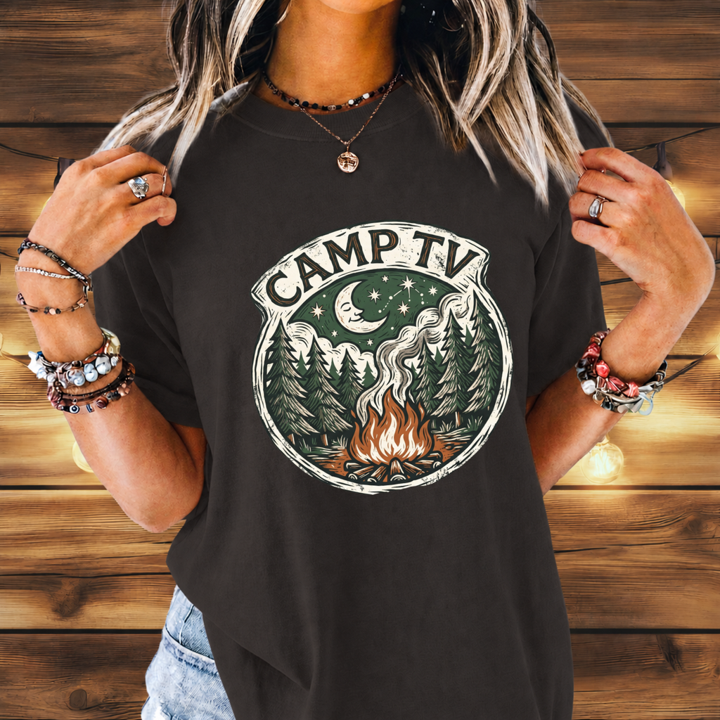 Camp TV Tee