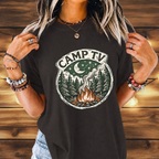 Camp TV Tee