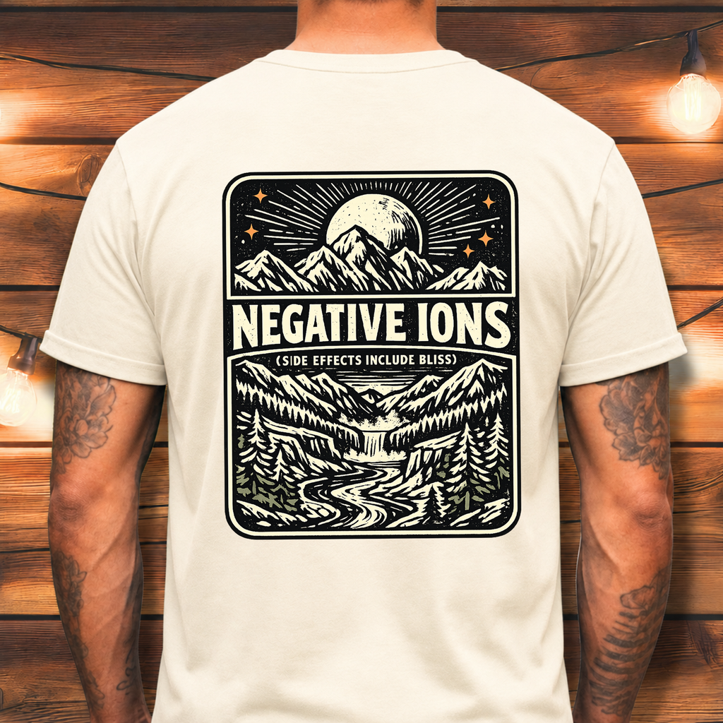 Negative Ions Bliss T-Shirt