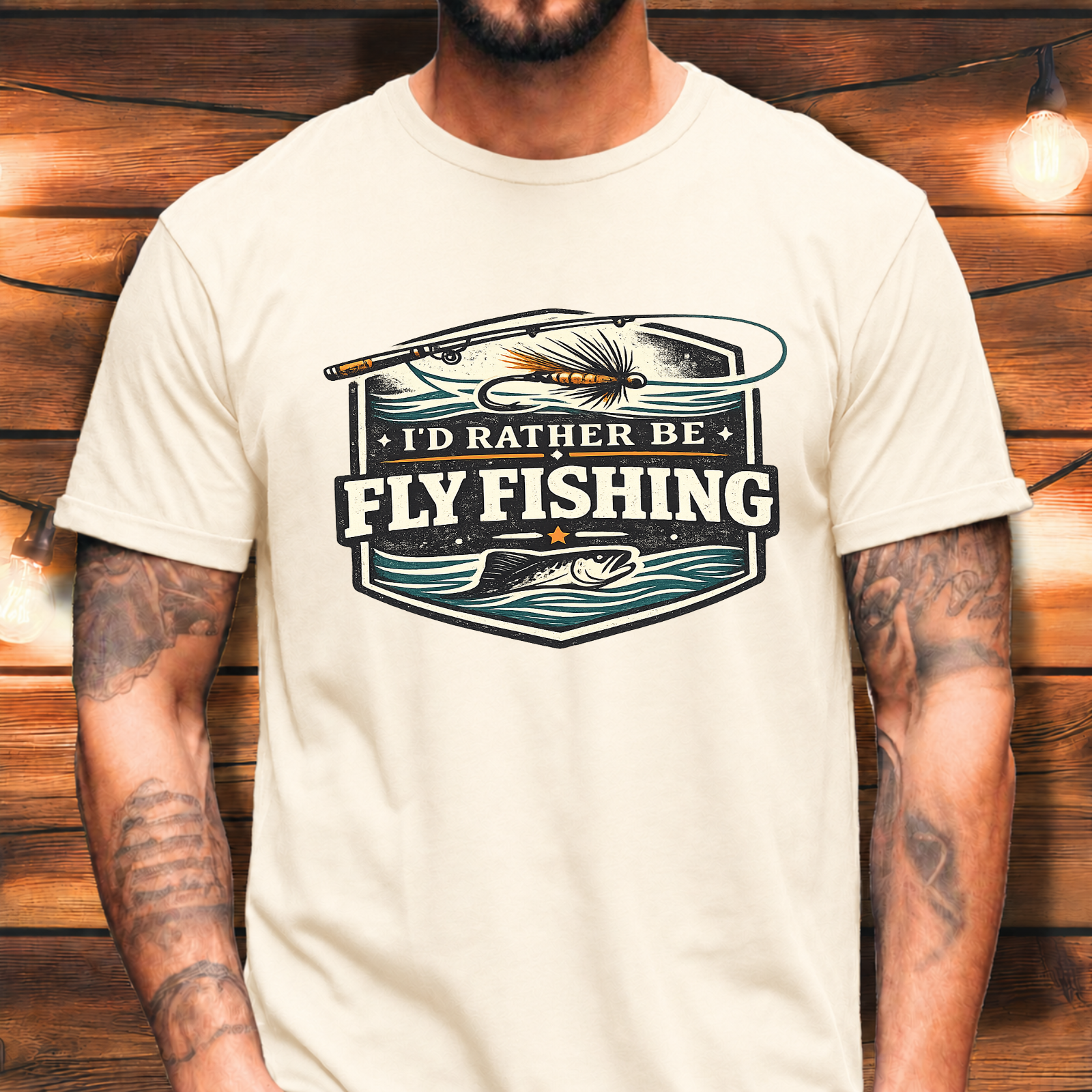 I’d Rather Be Fly Fishing T-Shirt