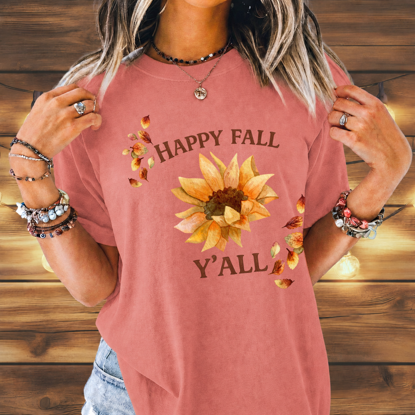 Fall Sunflower T-shirt
