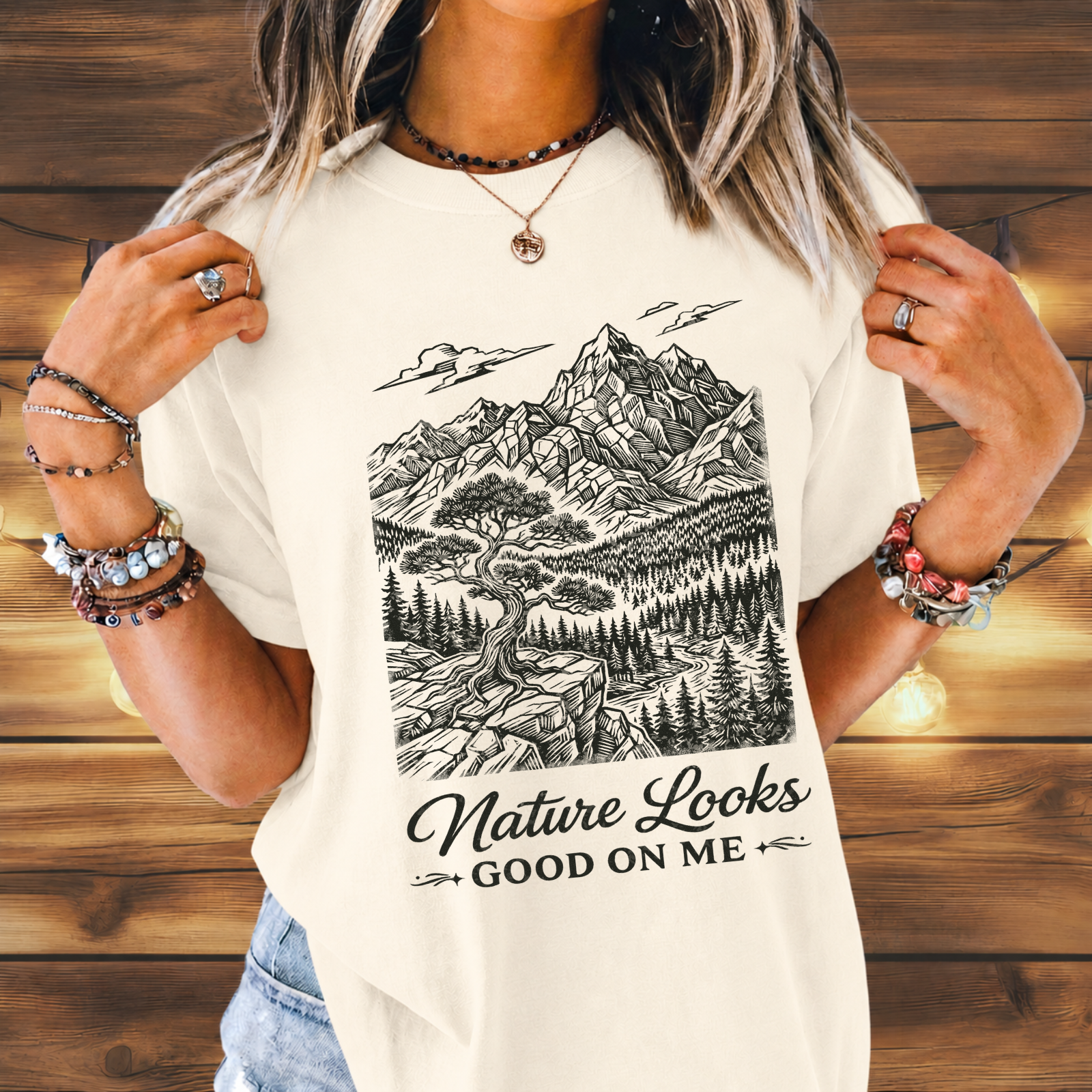 Nature Looks Good On Me T-Shirt