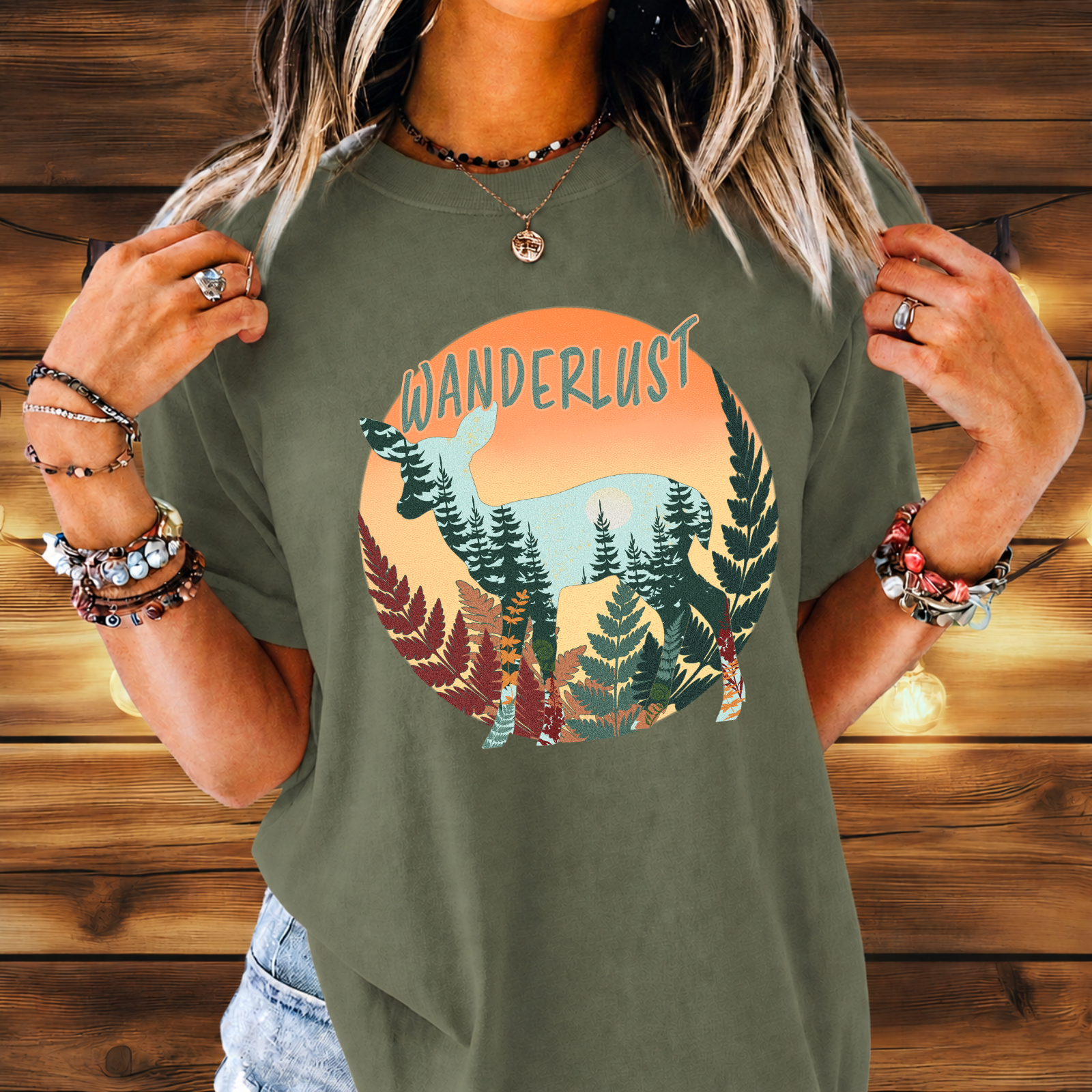 Wanderlust Forest T-Shirt