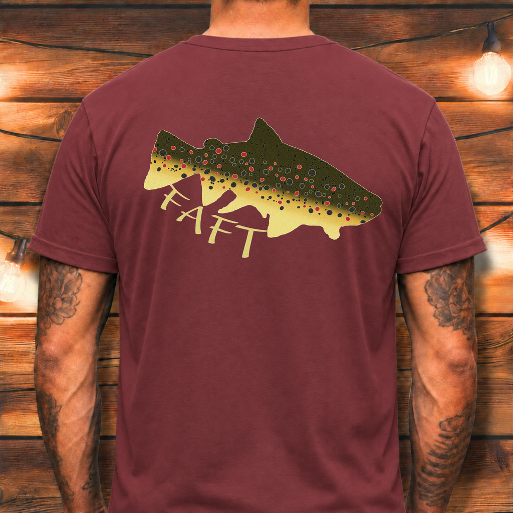 FAFT Brown Trout T-Shirt