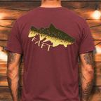 FAFT Brown Trout T-Shirt