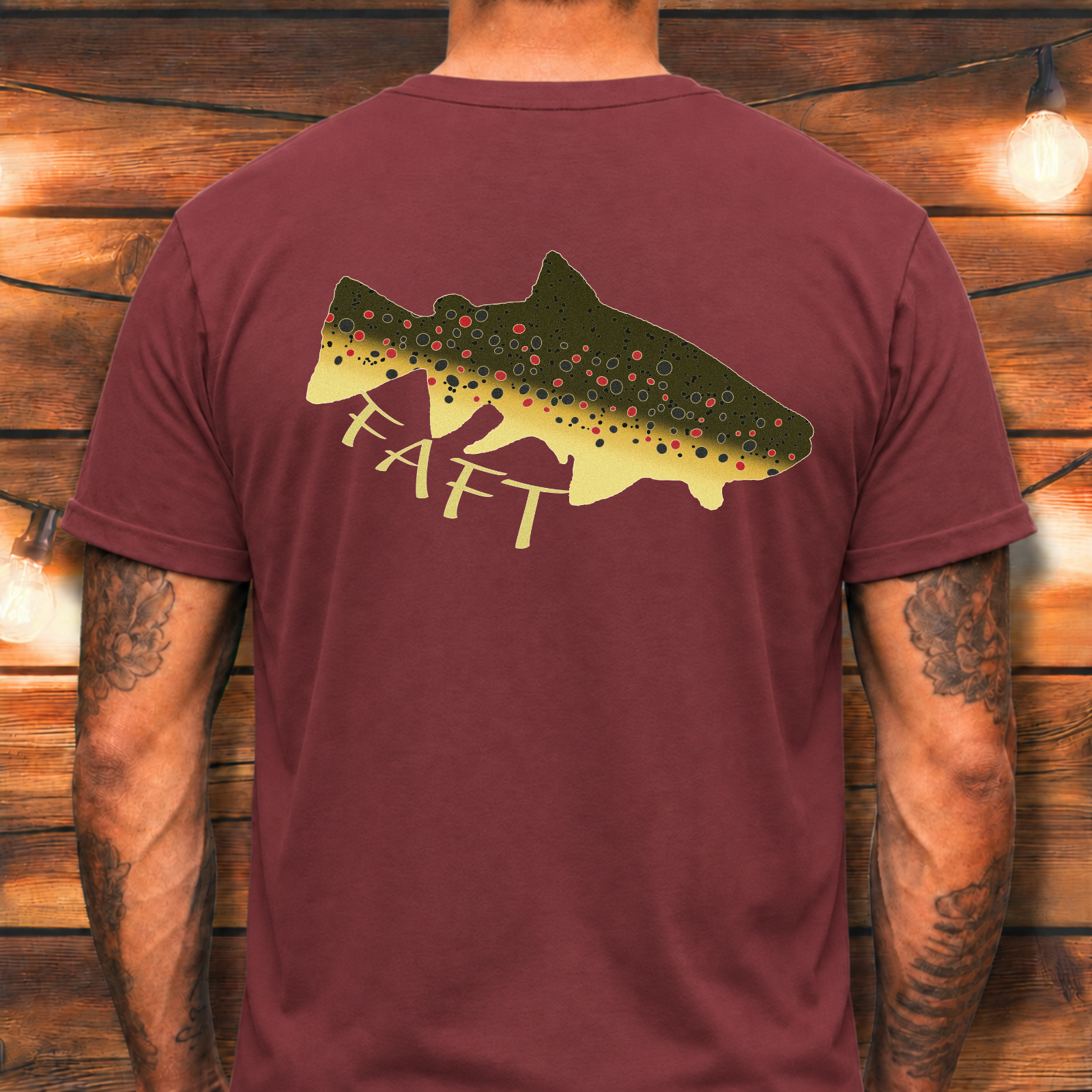 FAFT Brown Trout T-Shirt