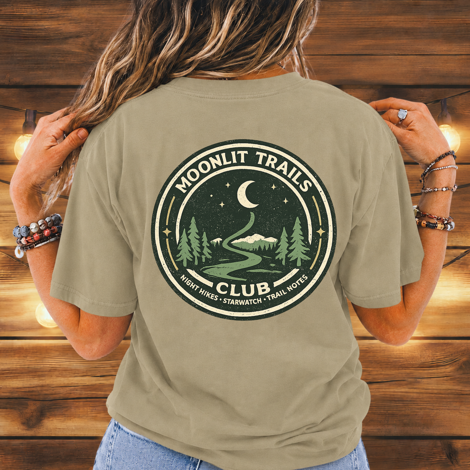 Moonlit Trails Club T-Shirt