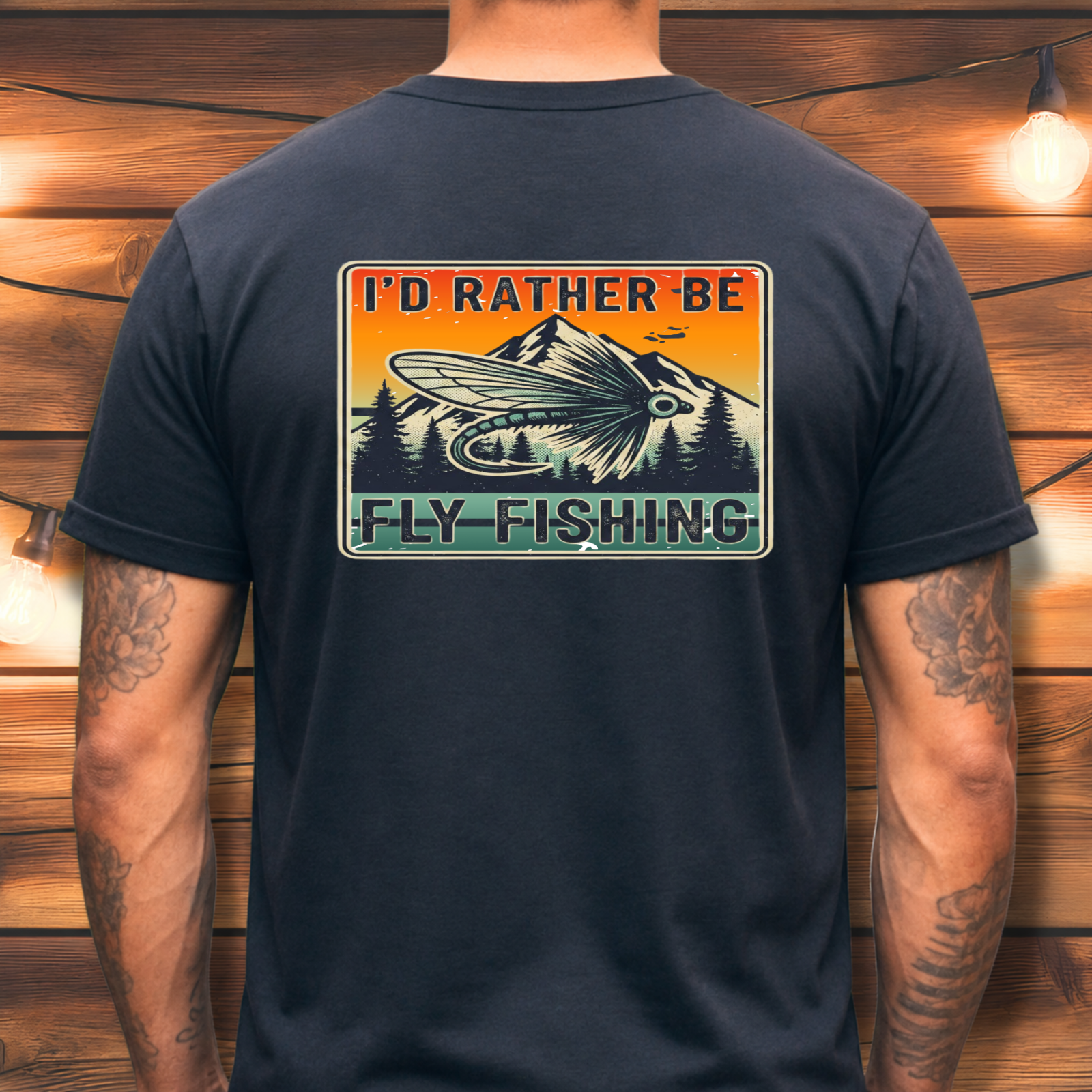 I’d Rather Be Fly Fishing Tee