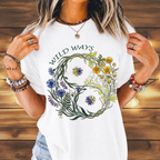 Wild Ways Floral Tee