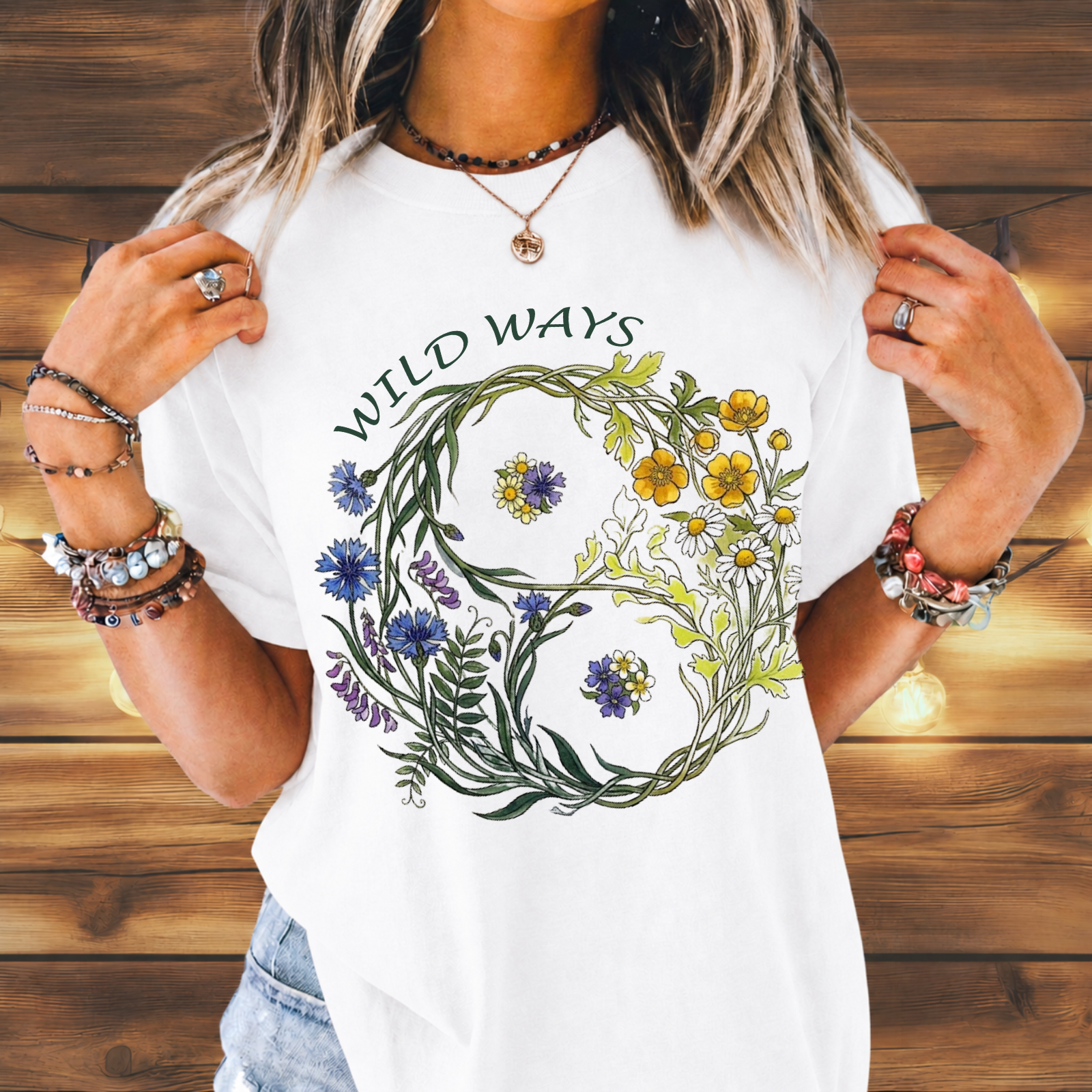 Wild Ways Floral Tee