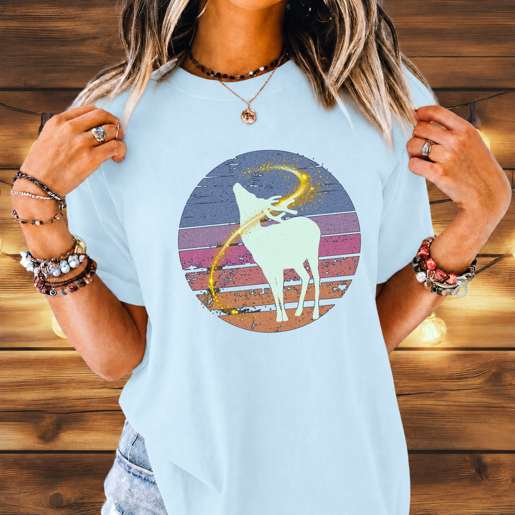 Aurora Ridge Stag T-Shirt
