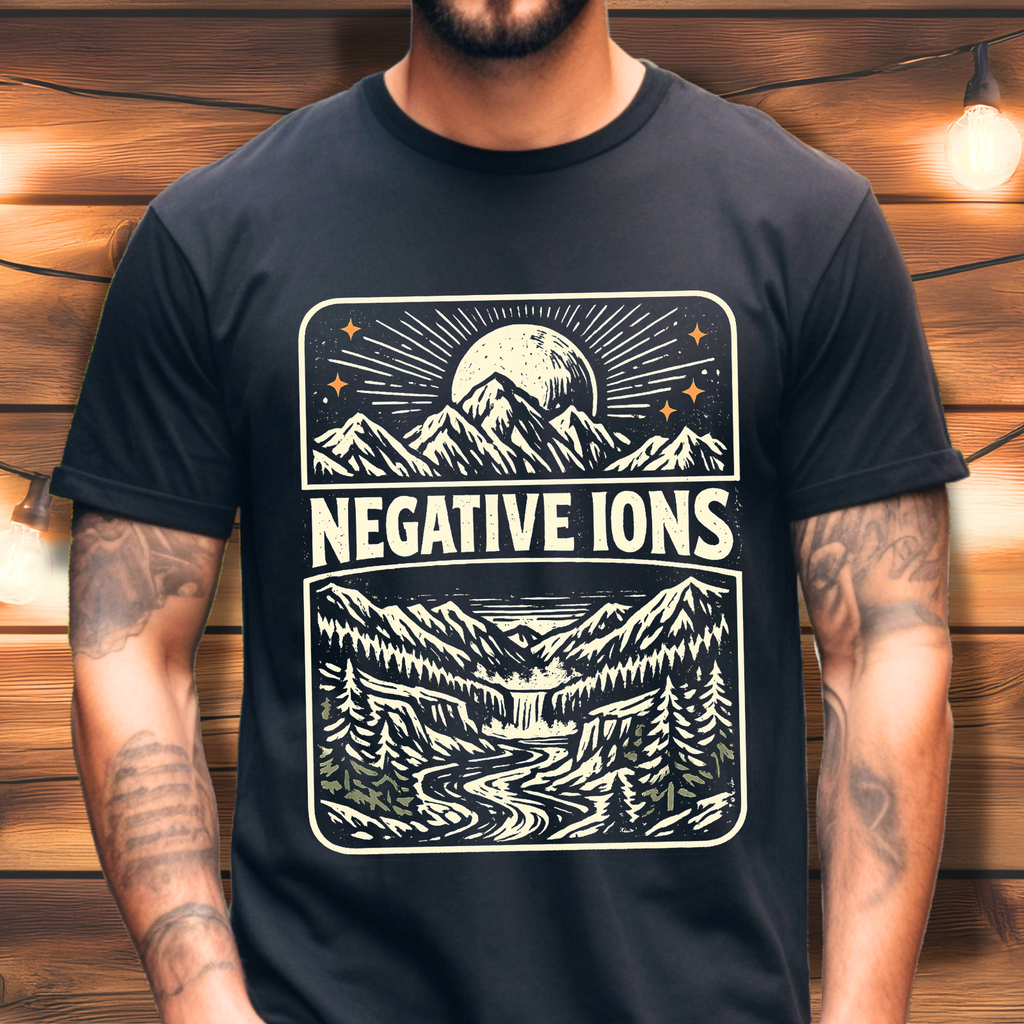 Moon Ions T-shirt