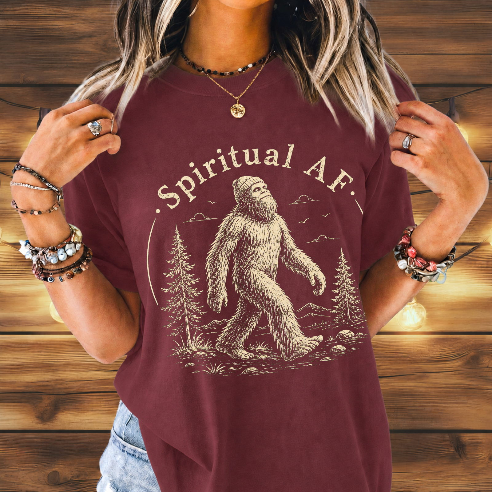 Walkabout Squatch T-shirt