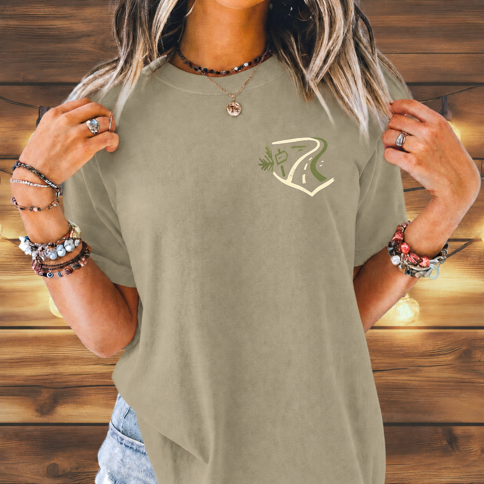 Scenic Route Club “Always Lost” Tee