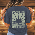 Negative Ions Liquid Therapy T-Shirt