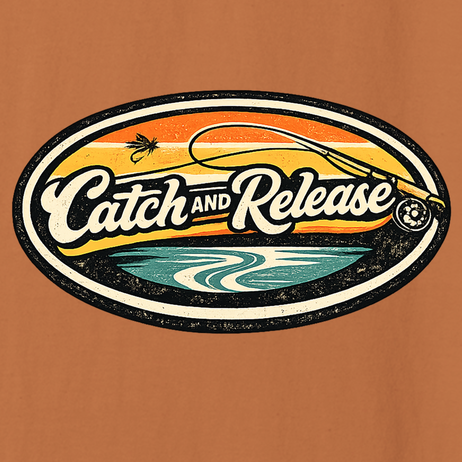 Catch & Release Fly Fishing T-Shirt