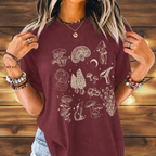 Mushroom & Fox T-Shirt