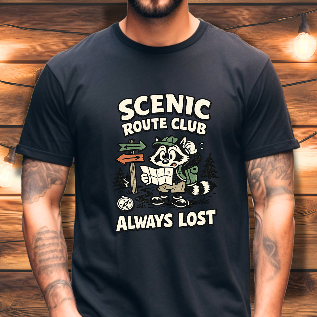 Scenic Route Club “Always Lost” T-Shirt