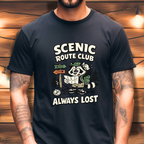Scenic Route Club “Always Lost” T-Shirt