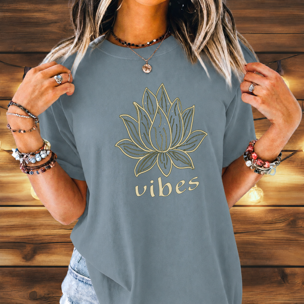 Vibe Lotus T-Shirt