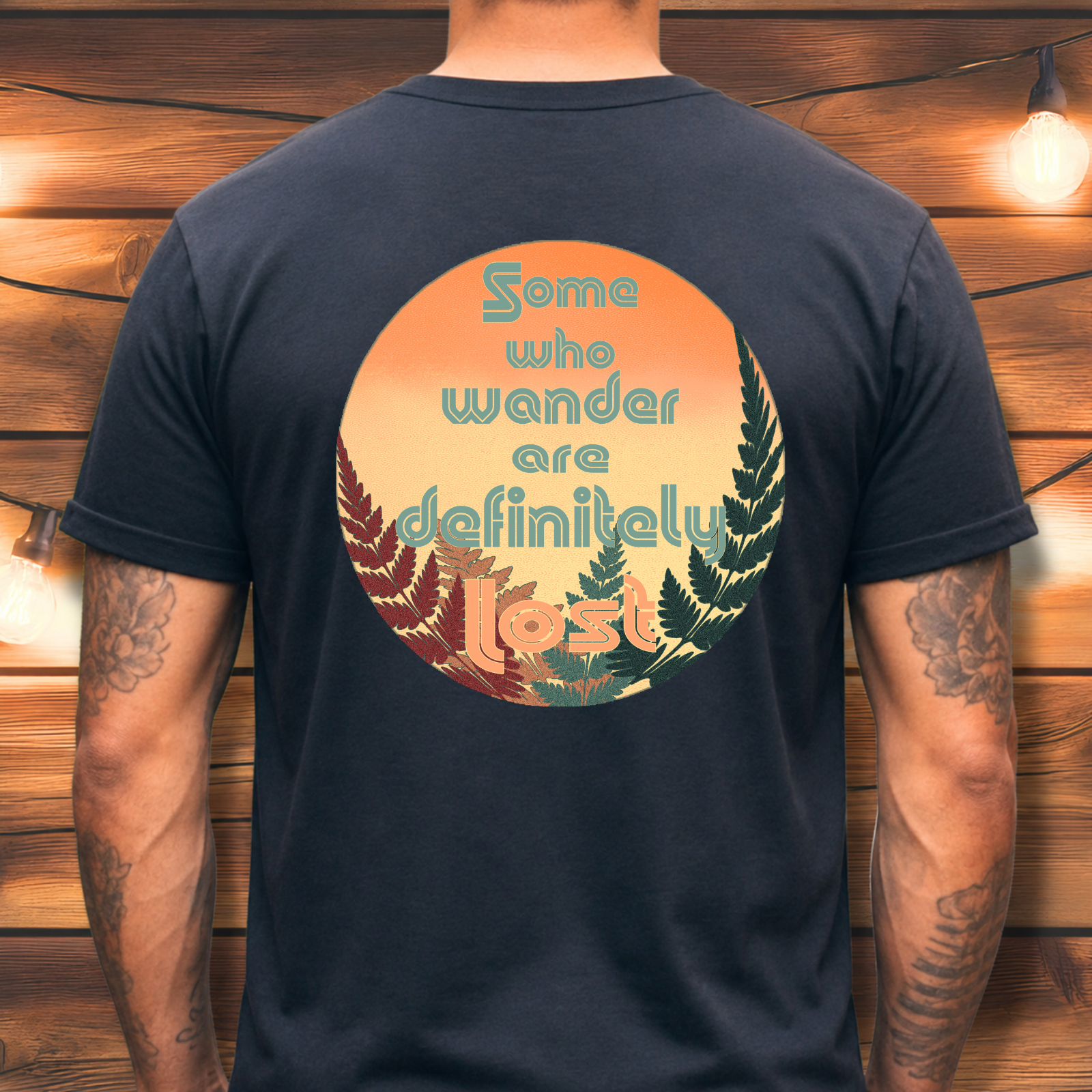 Some Who Wander Are Definitely Lost T-Shirt