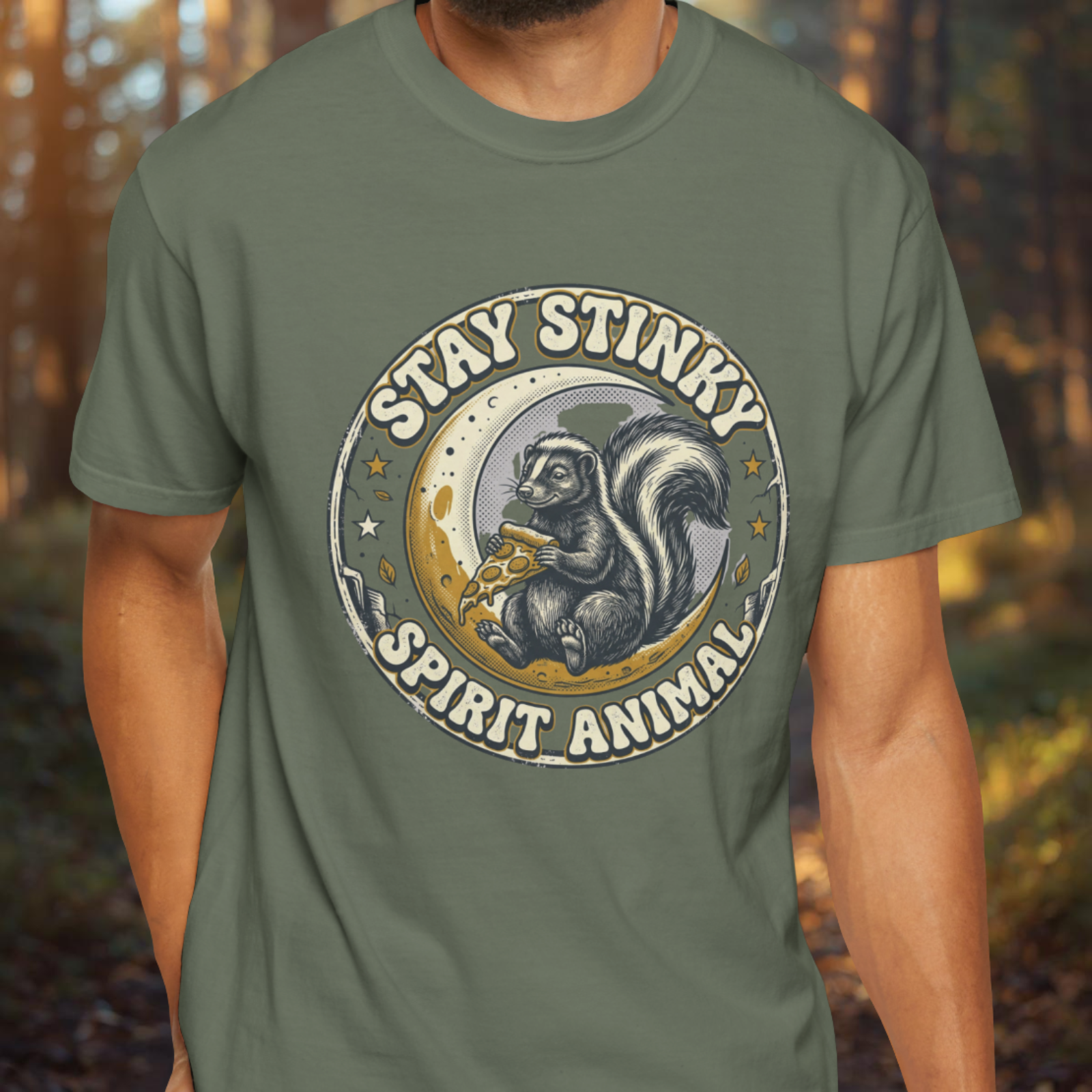 Stay Stinky Spirit Animal T‑Shirt