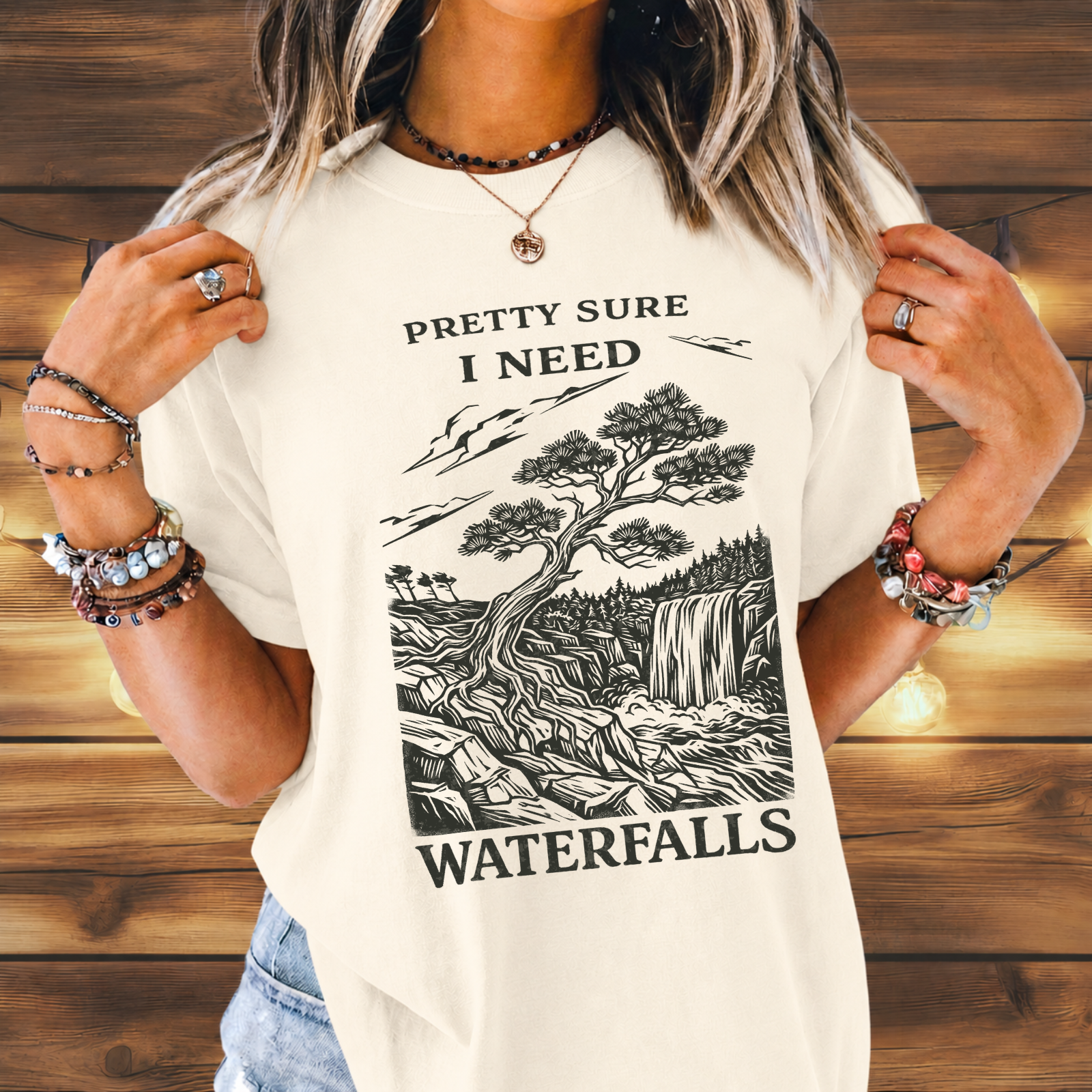 Pretty Sure I Need Waterfalls T-Shirt
