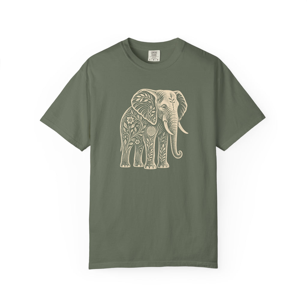 Elephant Flowers Tee