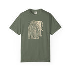 Elephant Flowers Tee