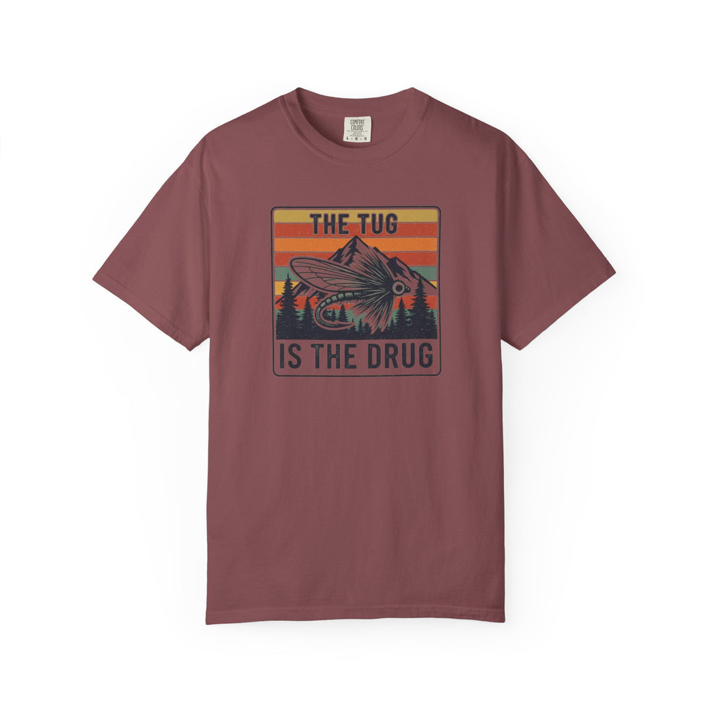 The Tug Is The Drug Retro Tee