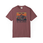 The Tug Is The Drug Retro Tee