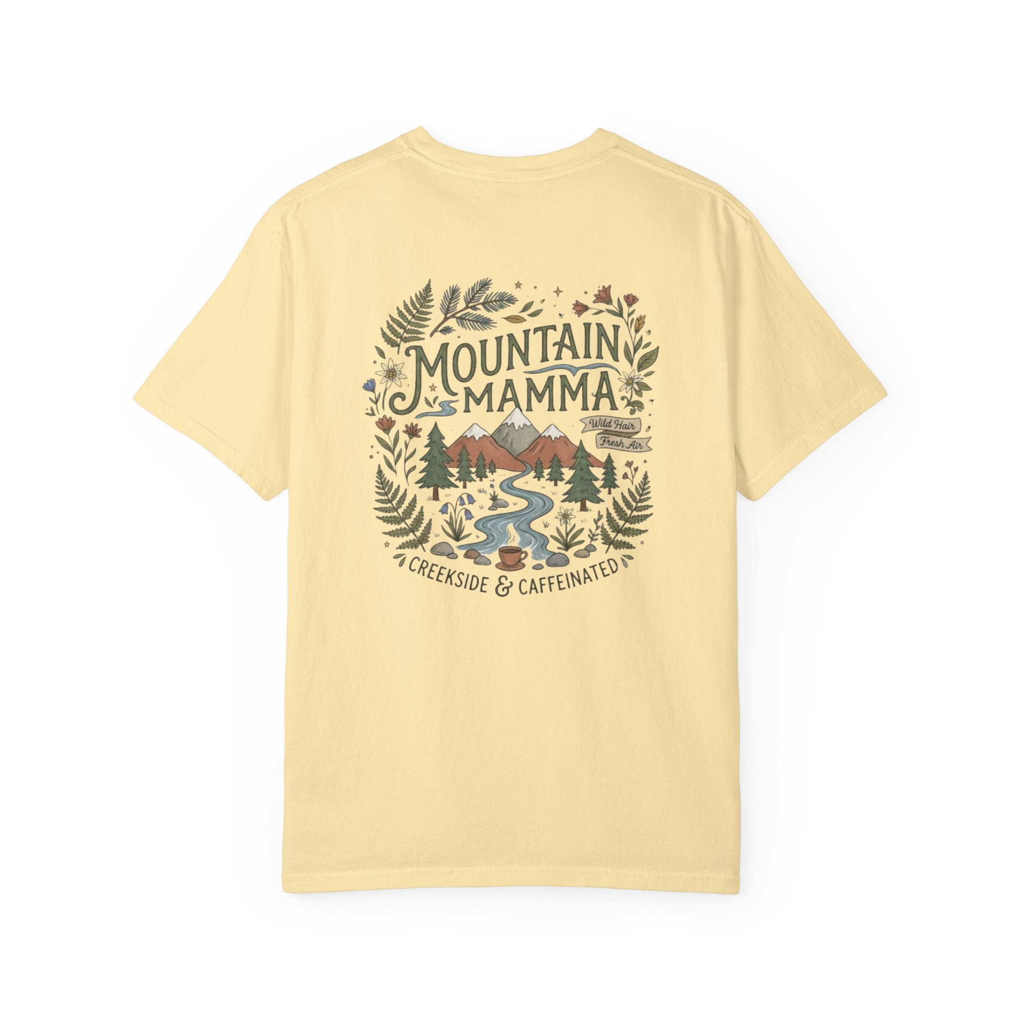 Creekside And Caffeinated Tee