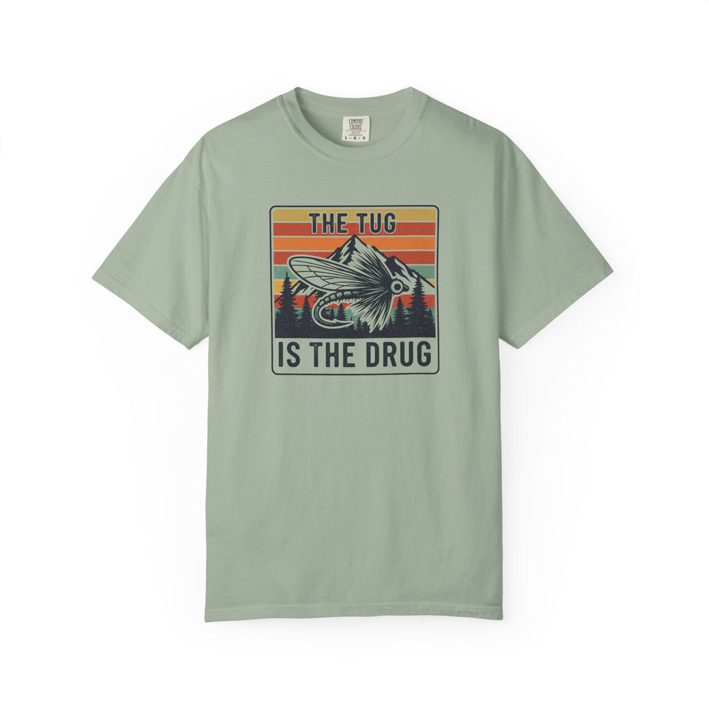 The Tug Is The Drug Retro Tee