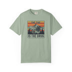 The Tug Is The Drug Retro Tee