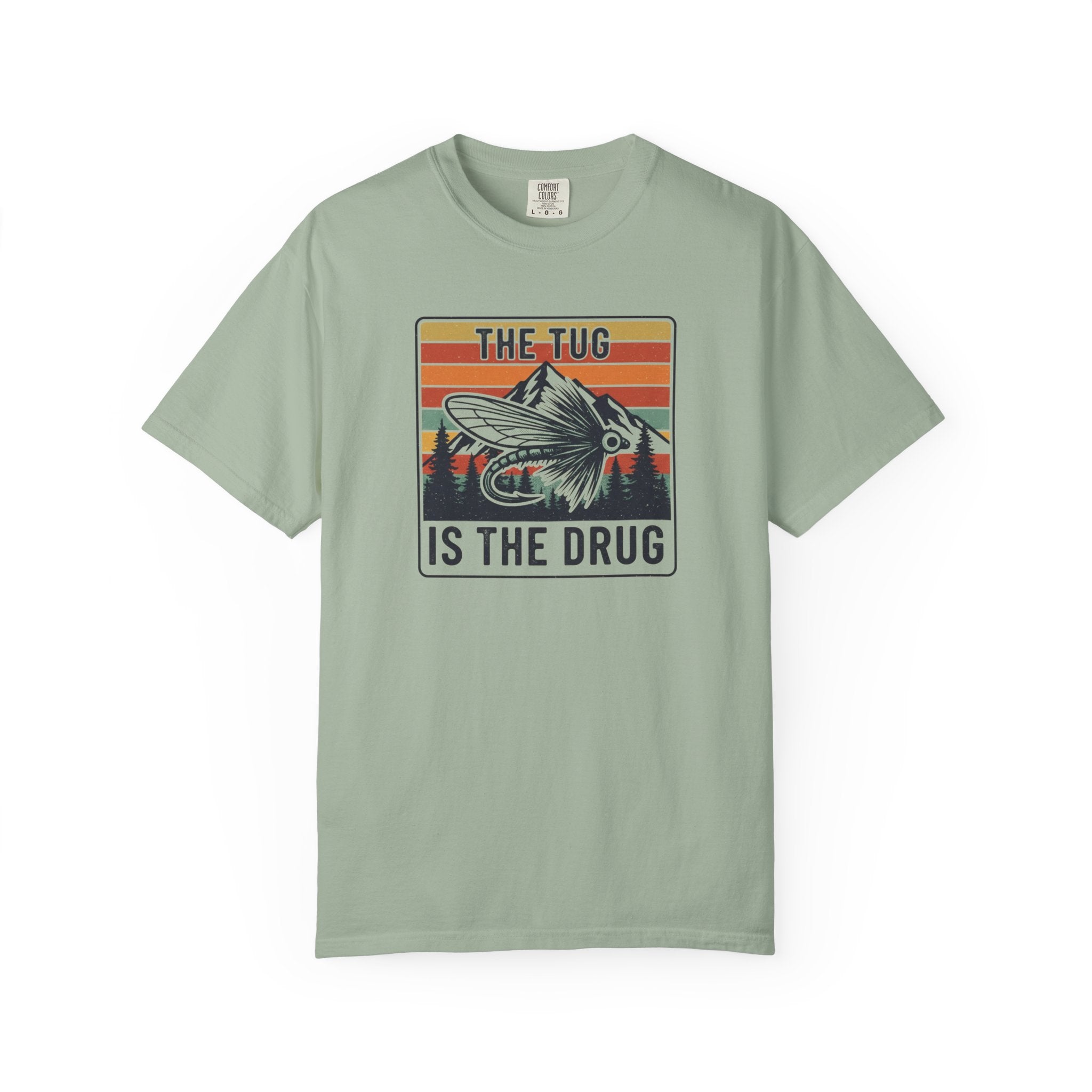 The Tug Is The Drug Retro Tee