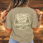 Scenic Route Club “Always Lost” Tee