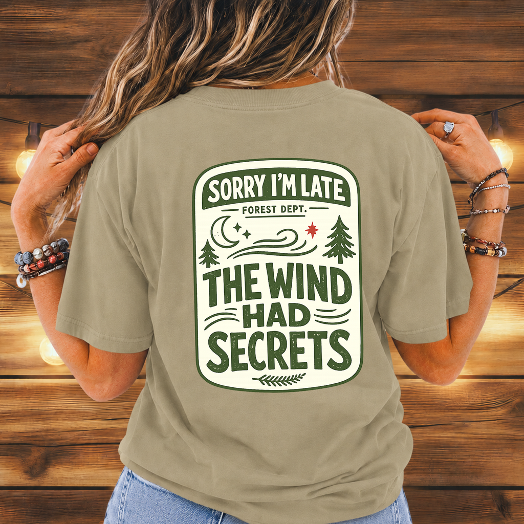 The Wind Had Secrets Tee