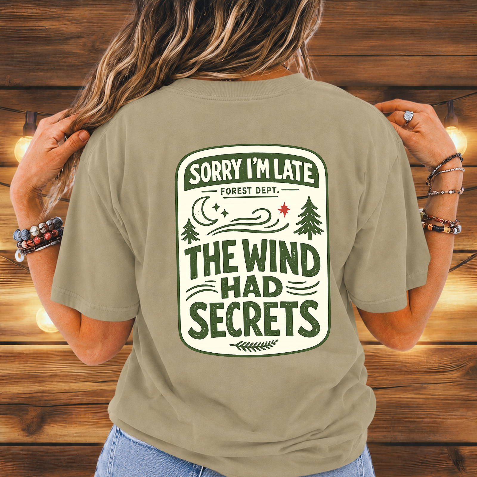 The Wind Had Secrets Tee
