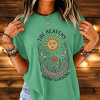 Heavens Grow Gardens T-shirt