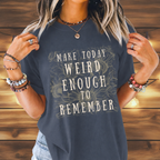 Weird Sunflower Days Tee