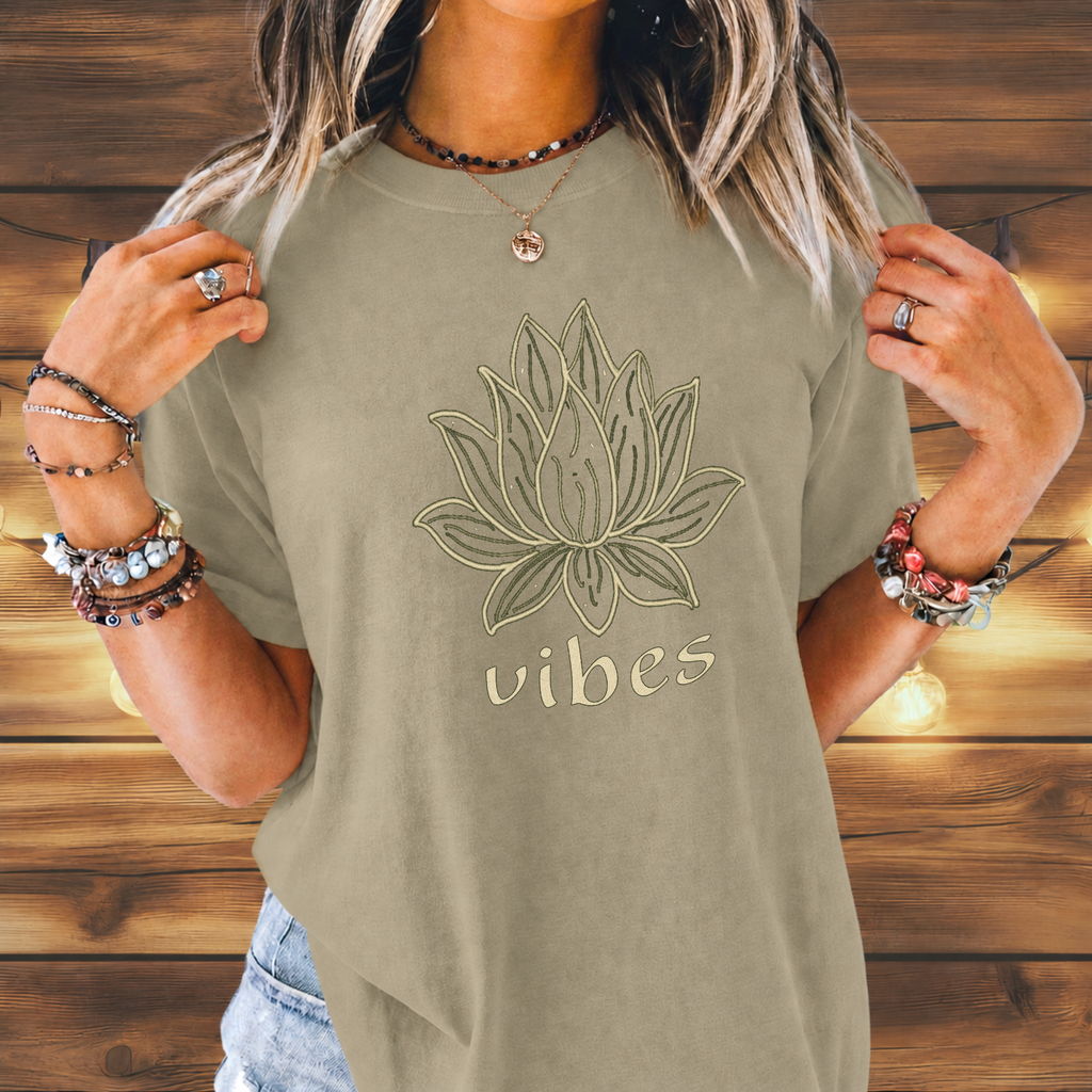 Vibe Lotus T-Shirt