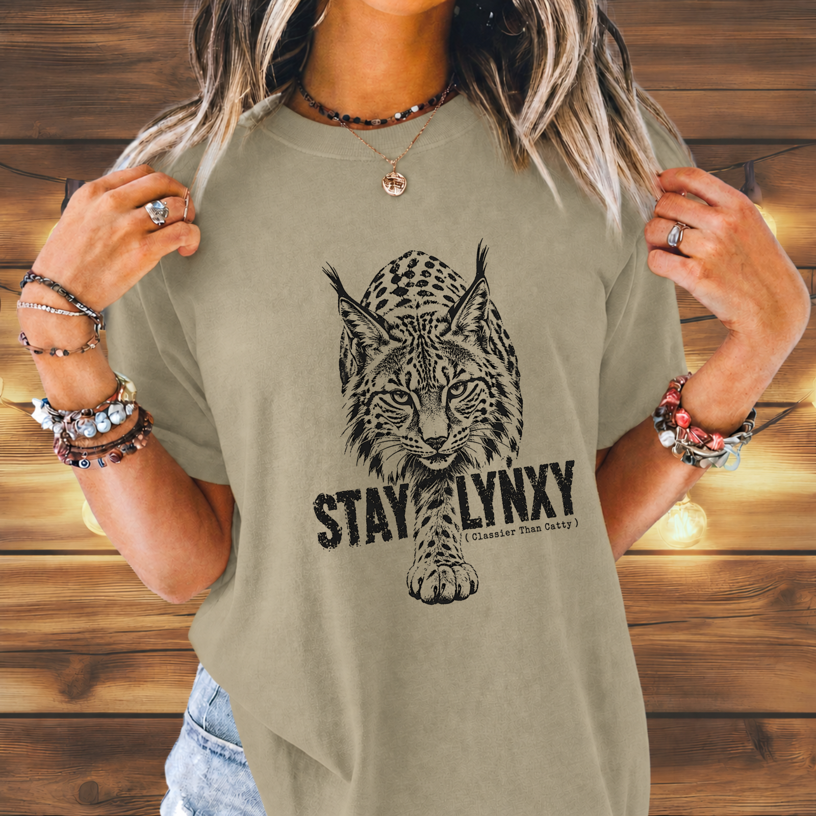 Stay Lynxy Tee