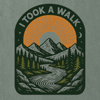 I Took a Walk T-Shirt