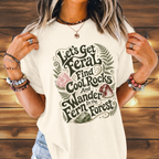 Let's Get Feral Tee