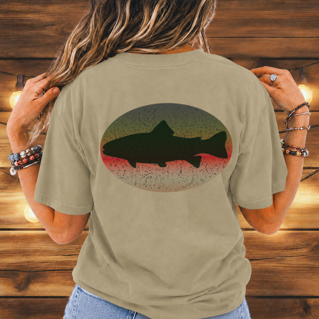 Trout Silhouette T-Shirt