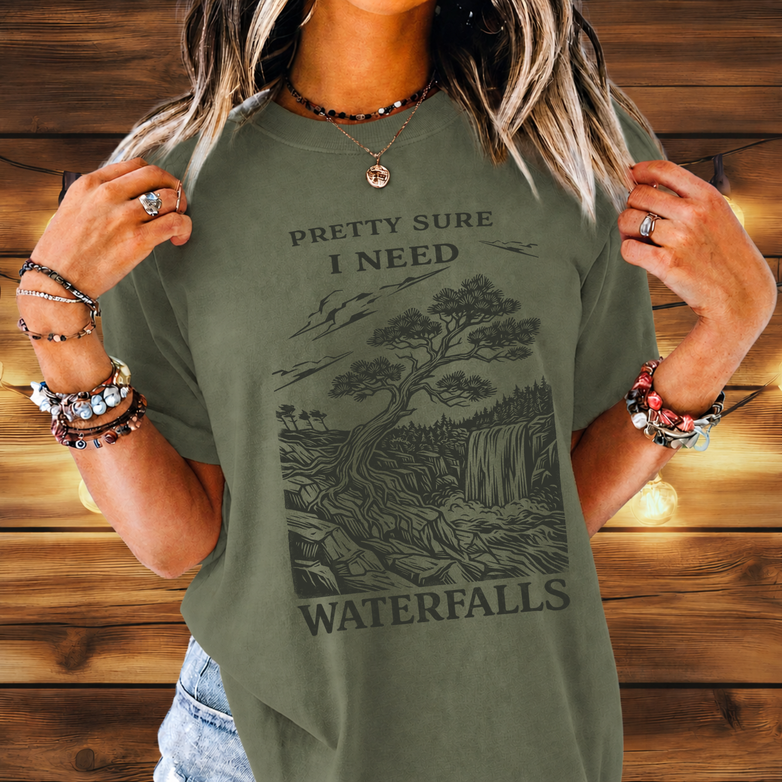 Pretty Sure I Need Waterfalls T-Shirt