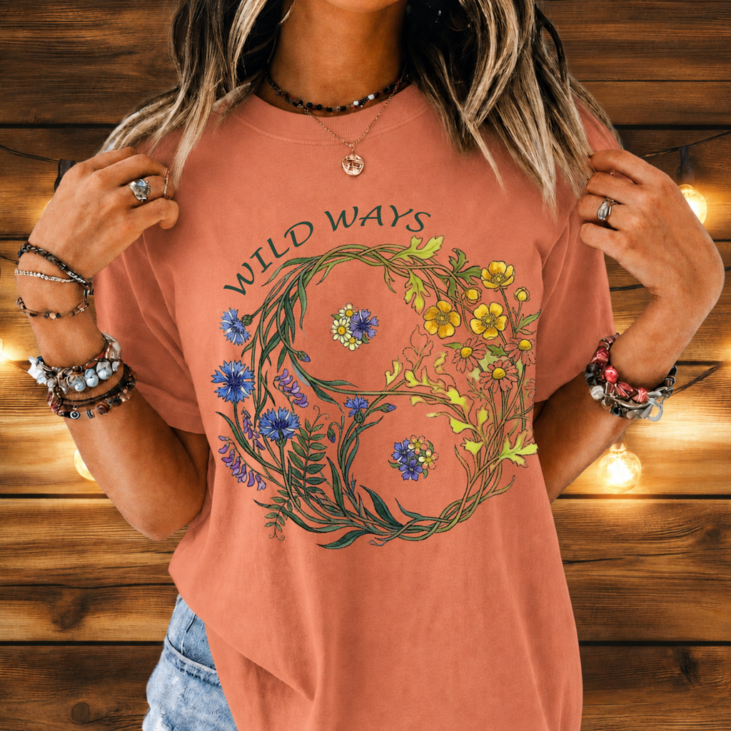 Wild Ways Floral Tee