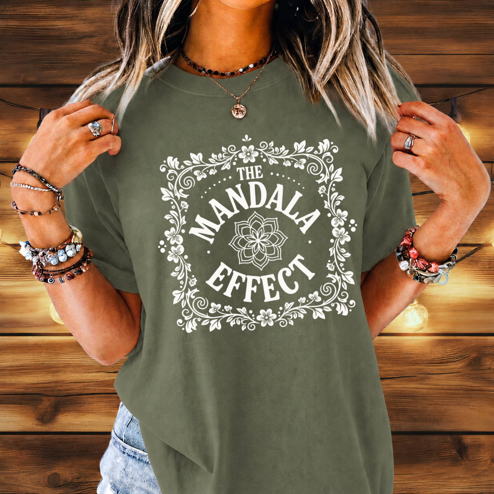 The Mandala Effect Tee
