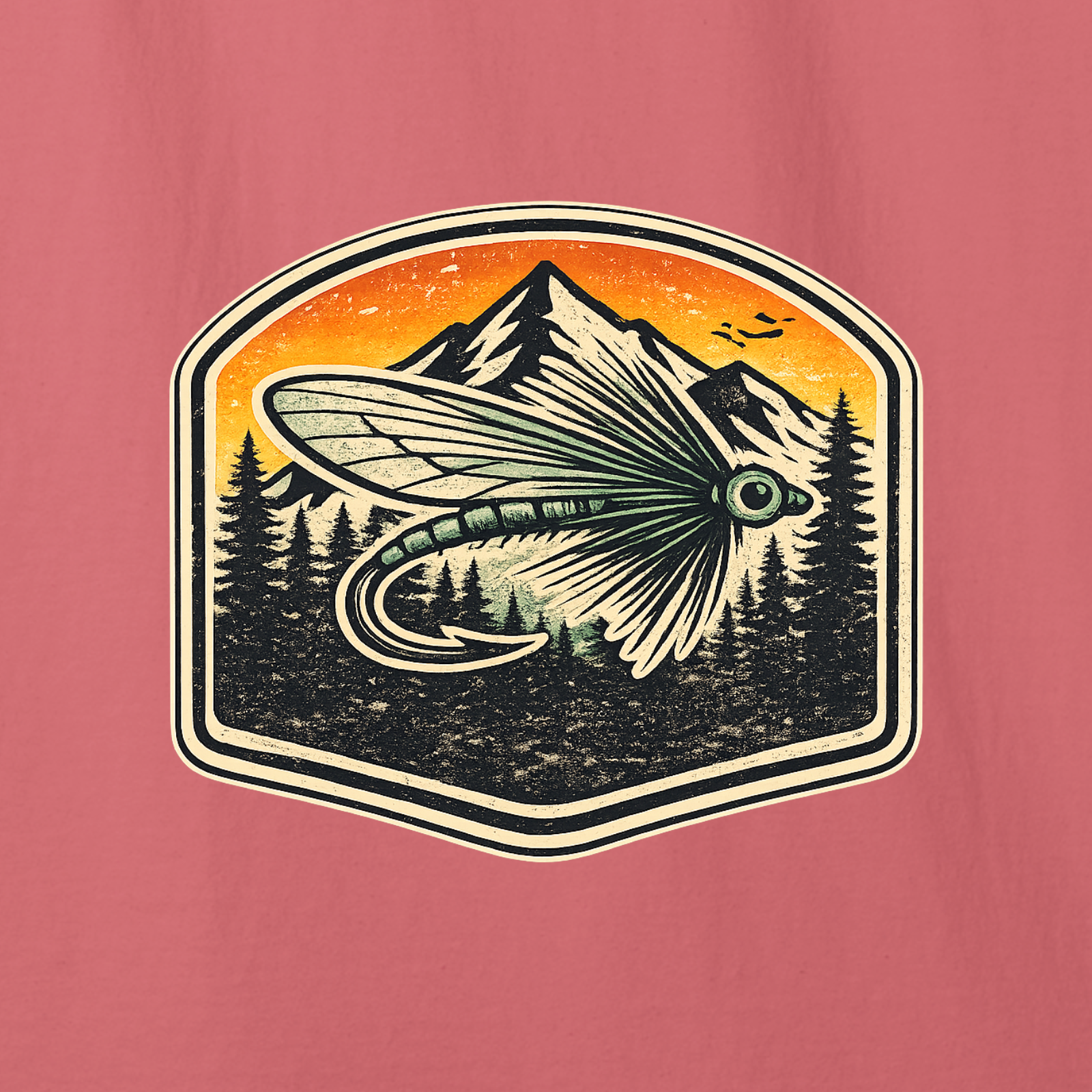 I’d Rather Be Fly Fishing Tee