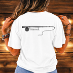 "Mend" Fly Fishing T-Shirt